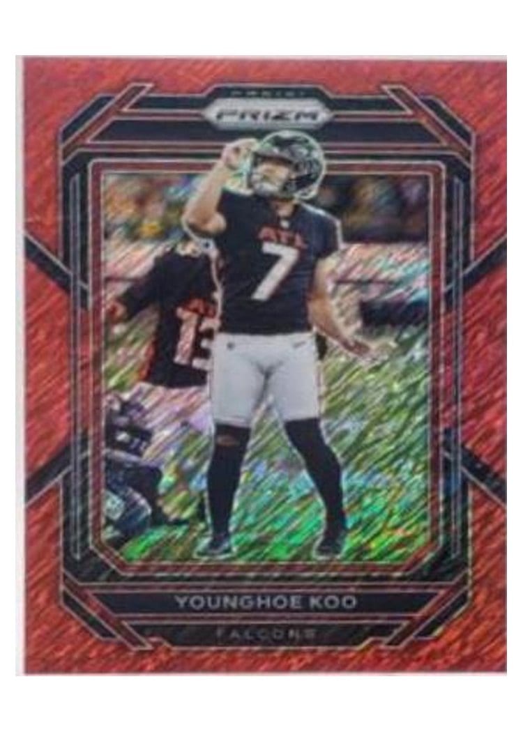 2022 Panini Prizm Base Set Younghoe Koo #17 card