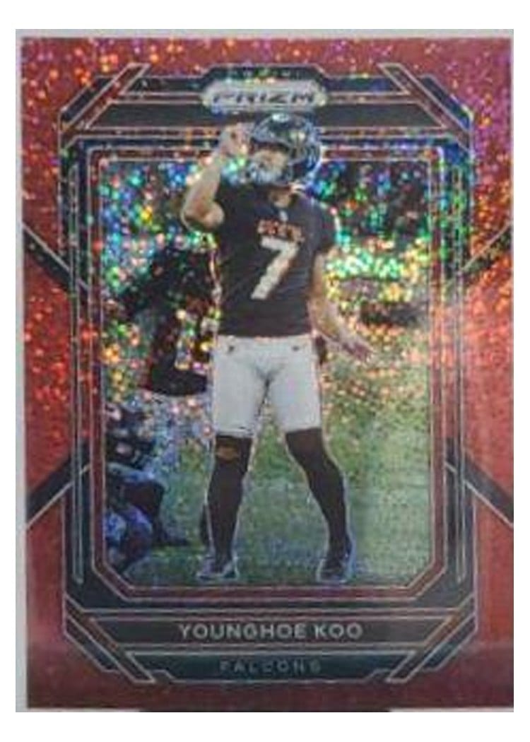 2022 Panini Prizm Base Set Younghoe Koo #17 card