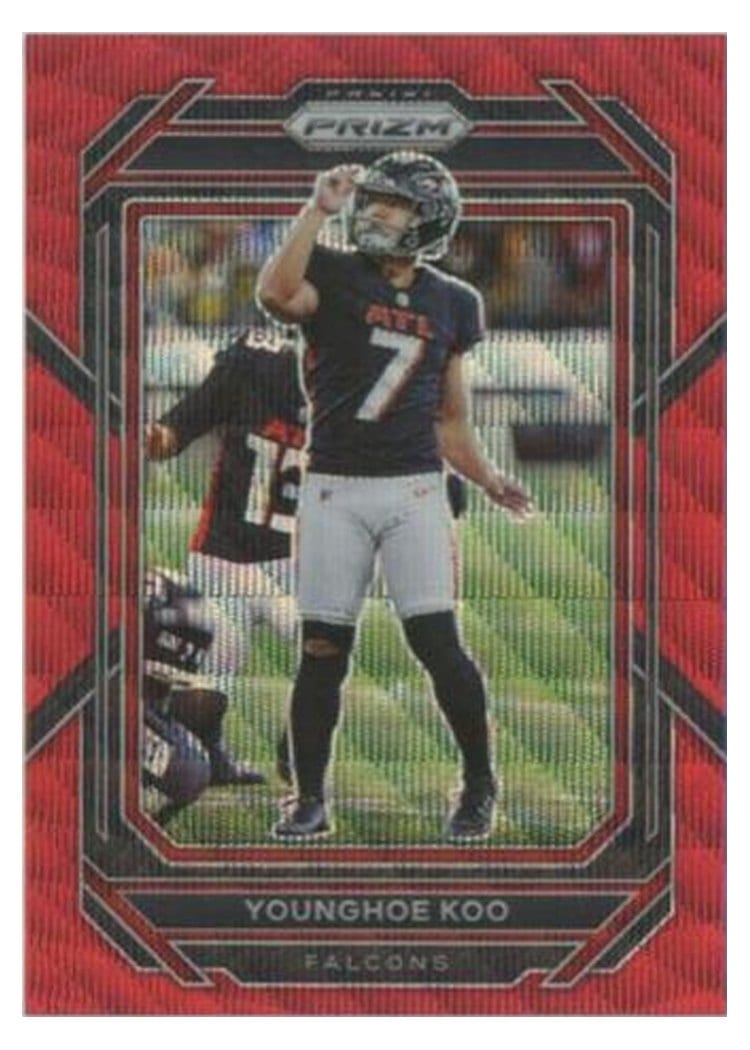 2022 Panini Prizm Base Set Younghoe Koo #17 card