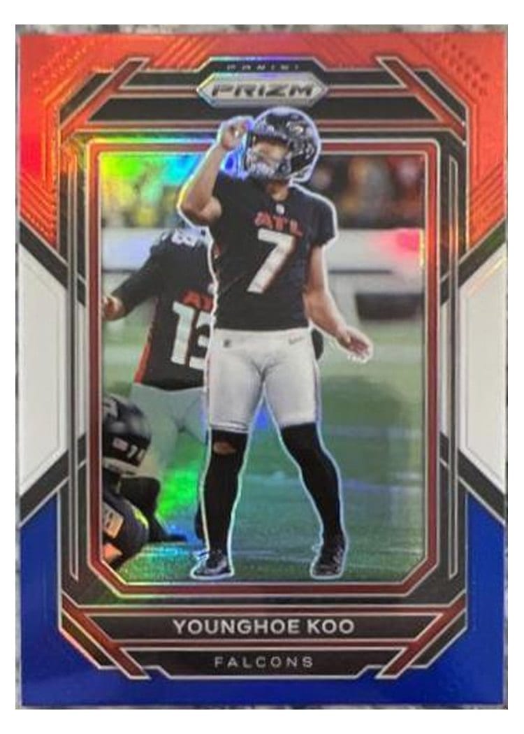 2022 Panini Prizm Base Set Younghoe Koo #17 card