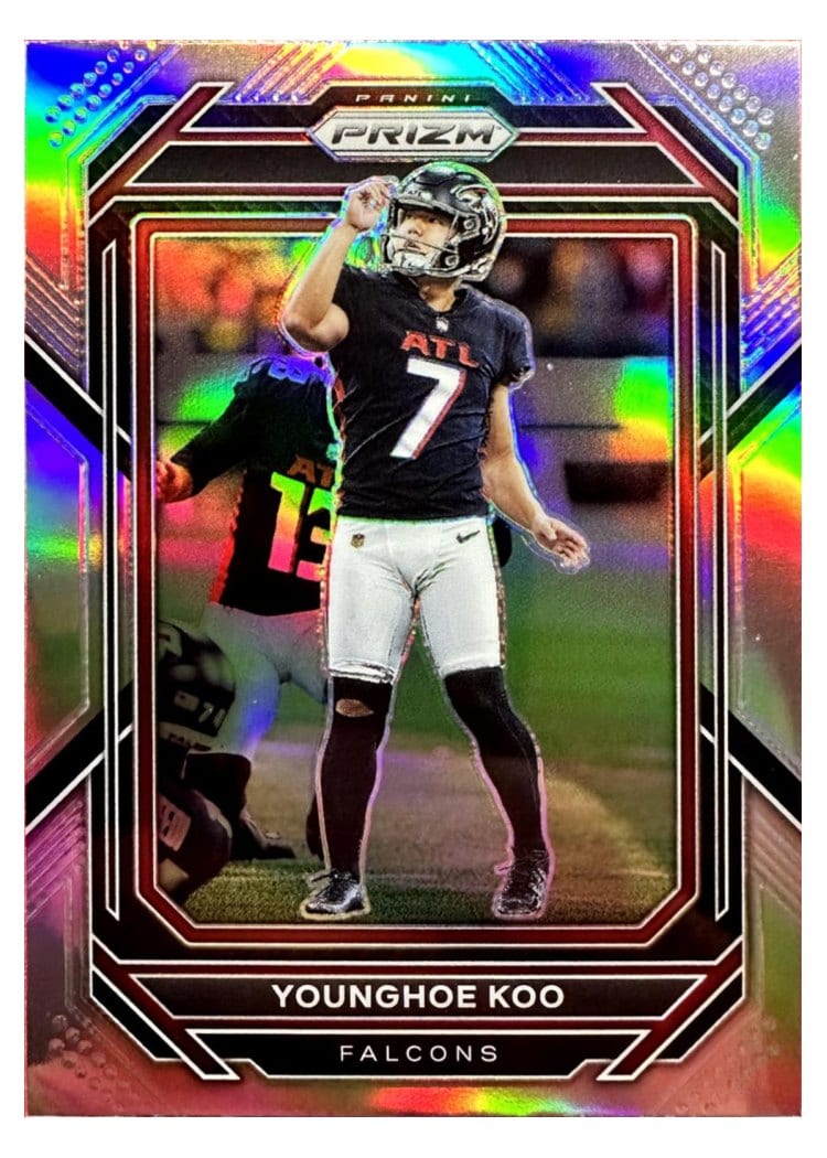 2022 Panini Prizm Base Set Younghoe Koo #17 card