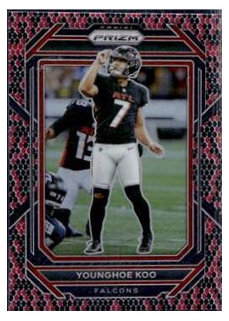 2022 Panini Prizm Base Set Younghoe Koo #17 card
