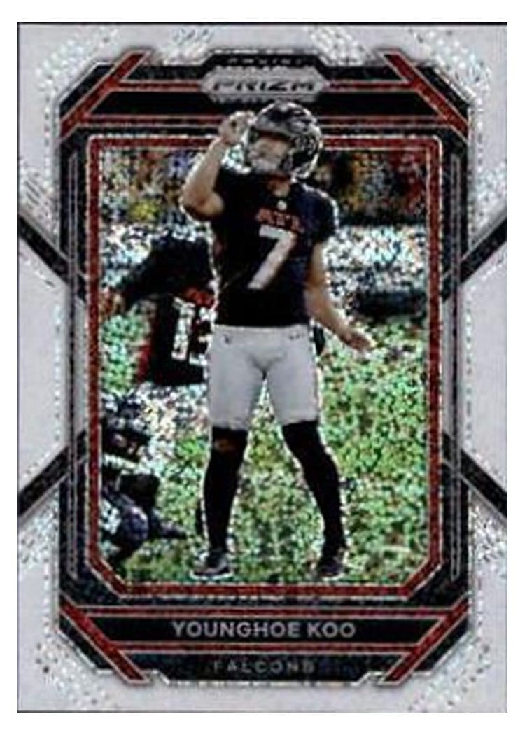 2022 Panini Prizm Base Set Younghoe Koo #17 card