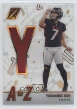 2023 Panini Zenith A to Z Younghoe Koo #25 card