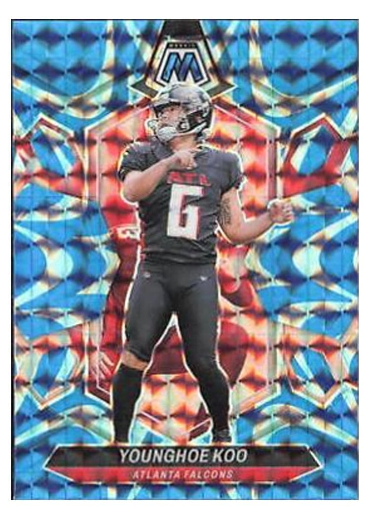 2024 Panini Mosaic Base Set Younghoe Koo #14 card