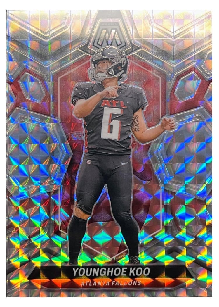 2024 Panini Mosaic Base Set Younghoe Koo #14 card