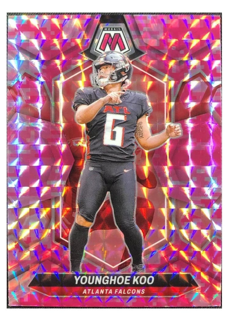 2024 Panini Mosaic Base Set Younghoe Koo #14 card