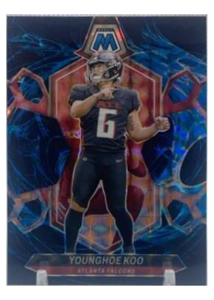 2024 Panini Mosaic Base Set Younghoe Koo #14 card