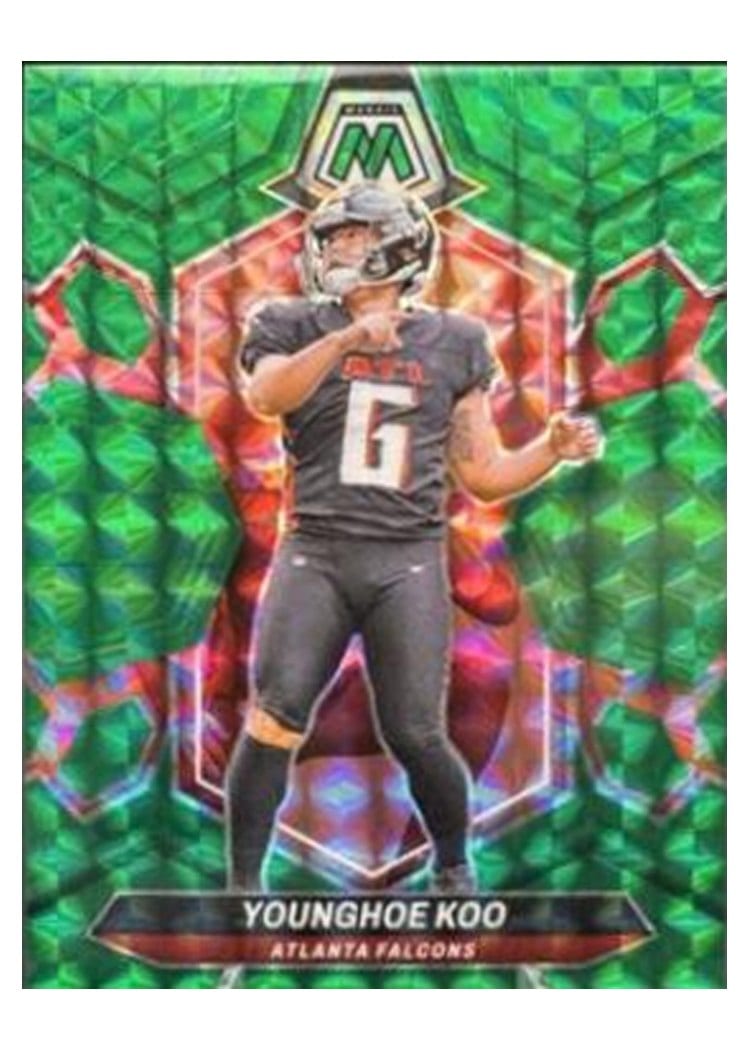 2024 Panini Mosaic Base Set Younghoe Koo #14 card