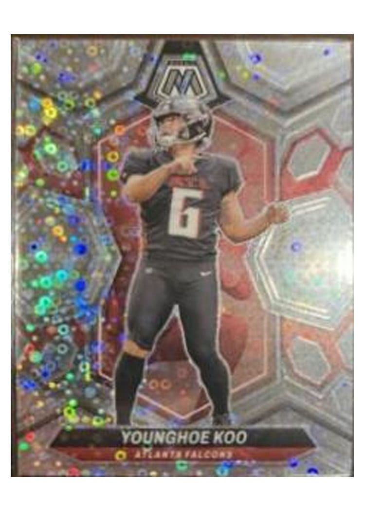2024 Panini Mosaic Base Set Younghoe Koo #14 card