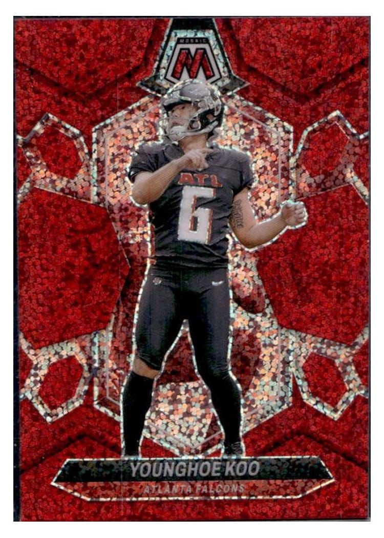 2024 Panini Mosaic Base Set Younghoe Koo #14 card