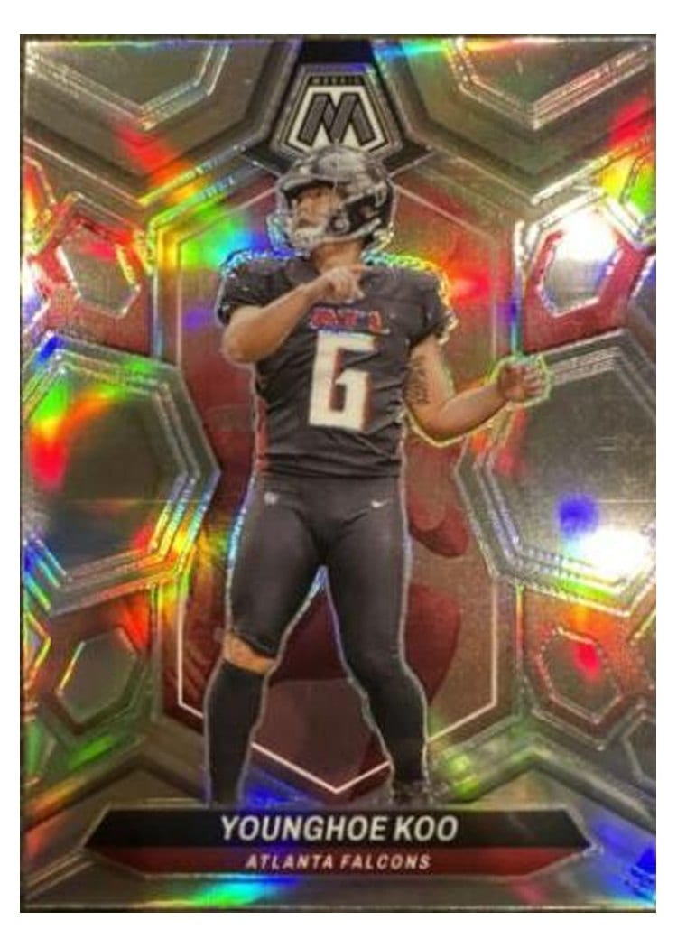 2024 Panini Mosaic Base Set Younghoe Koo #14 card