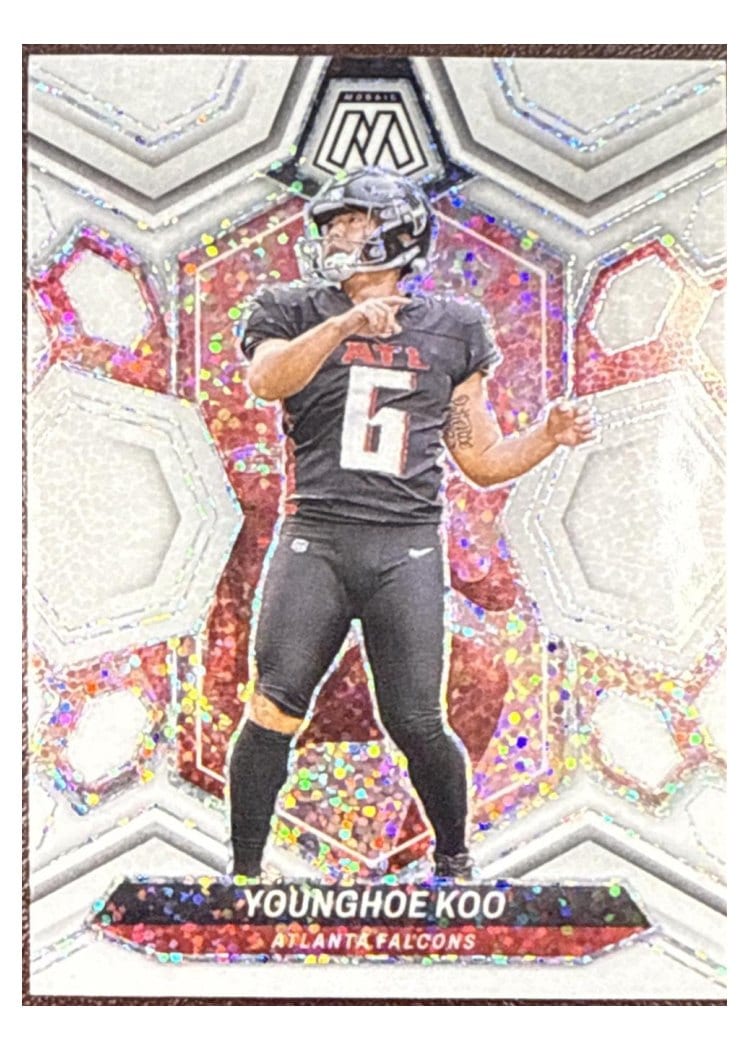 2024 Panini Mosaic Base Set Younghoe Koo #14 card