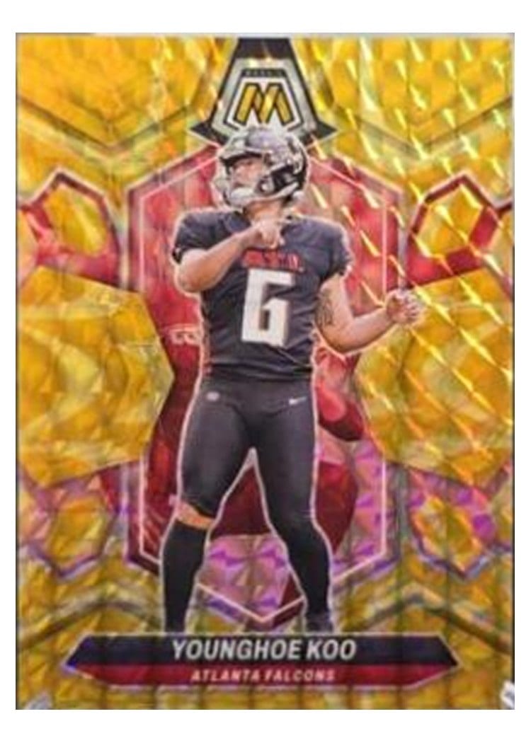 2024 Panini Mosaic Base Set Younghoe Koo #14 card