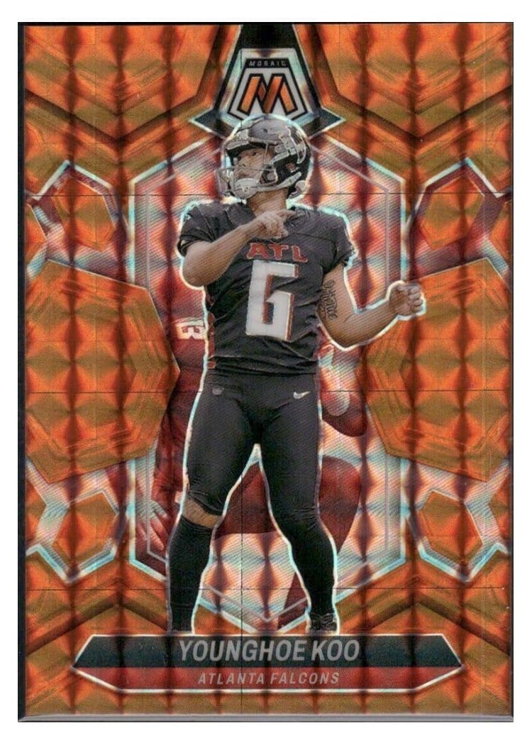 2024 Panini Mosaic Base Set Younghoe Koo #14 card