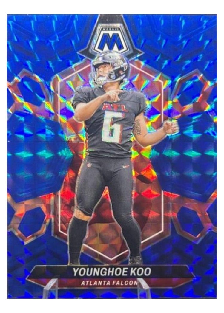 2024 Panini Mosaic Base Set Younghoe Koo #14 card