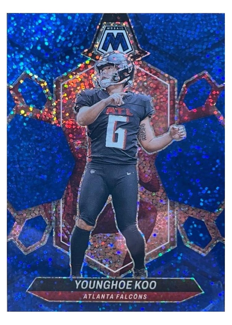 2024 Panini Mosaic Base Set Younghoe Koo #14 card