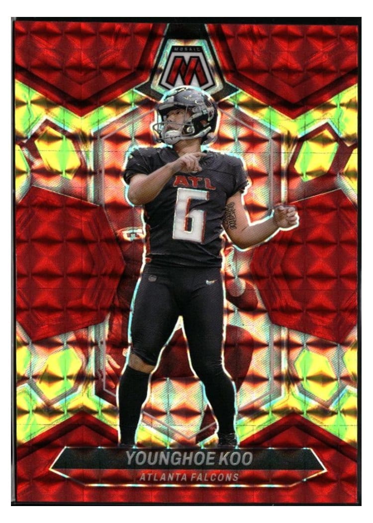 2024 Panini Mosaic Base Set Younghoe Koo #14 card