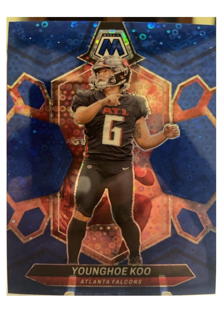 2024 Panini Mosaic Base Set Younghoe Koo #14 card