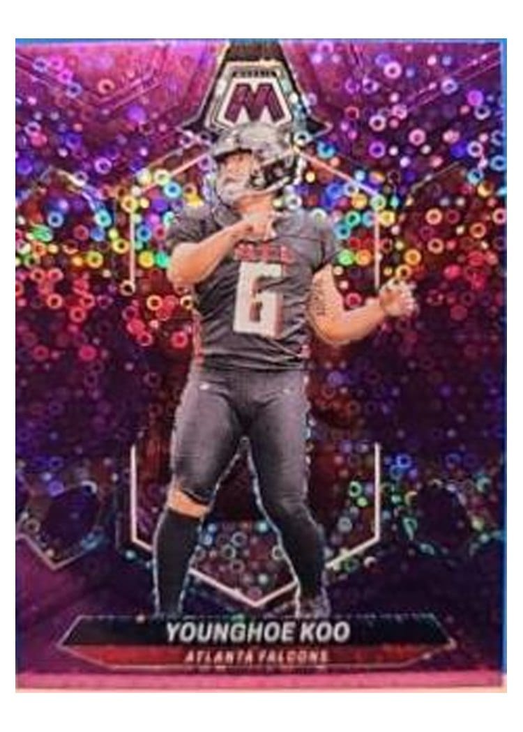 2024 Panini Mosaic Base Set Younghoe Koo #14 card