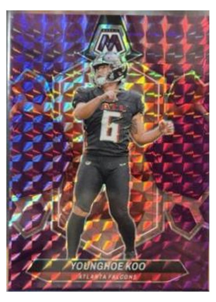 2024 Panini Mosaic Base Set Younghoe Koo #14 card
