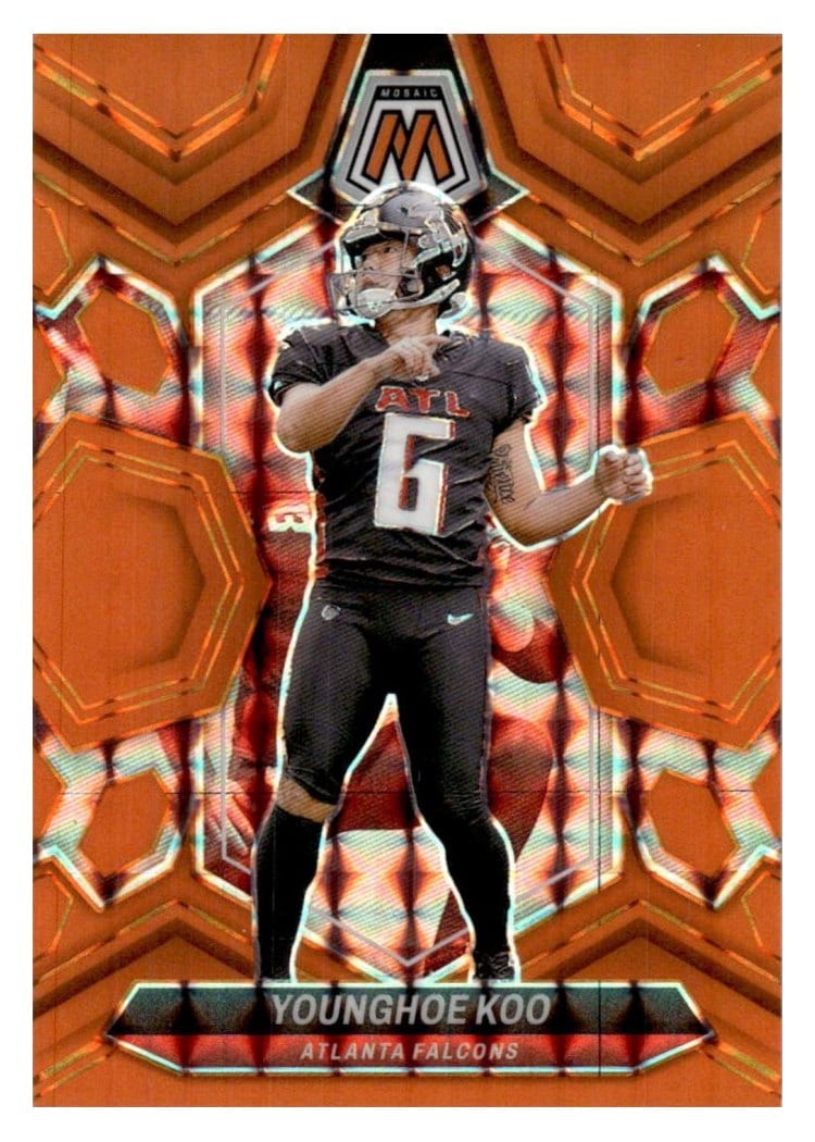2024 Panini Mosaic Base Set Younghoe Koo #14 card