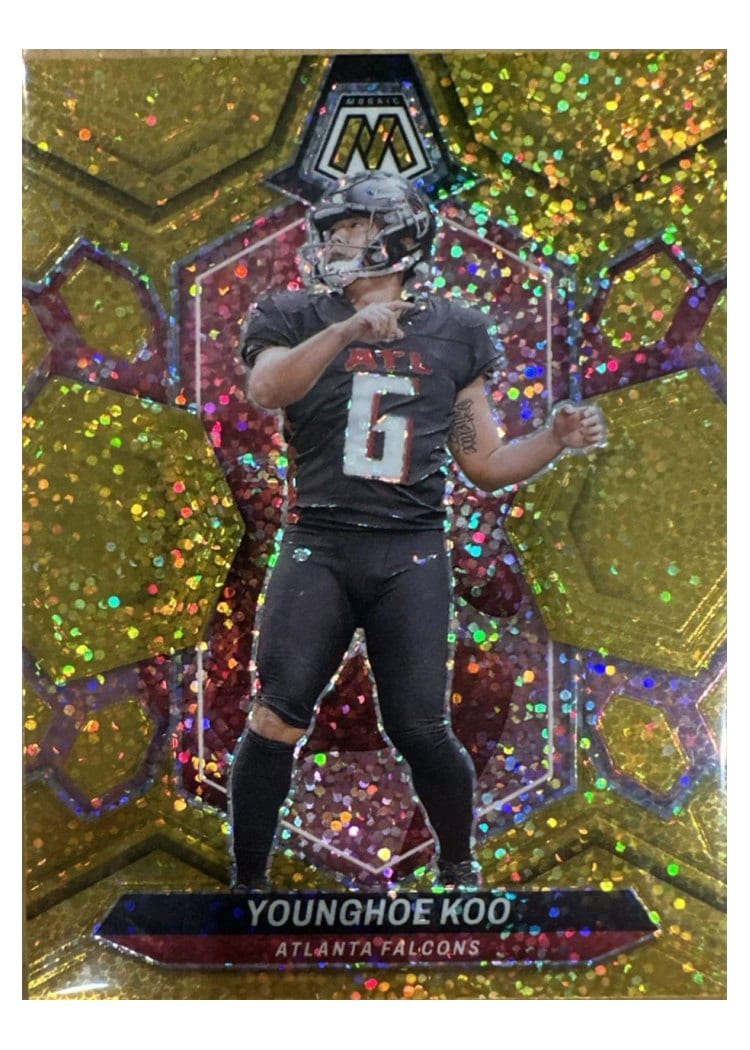 2024 Panini Mosaic Base Set Younghoe Koo #14 card