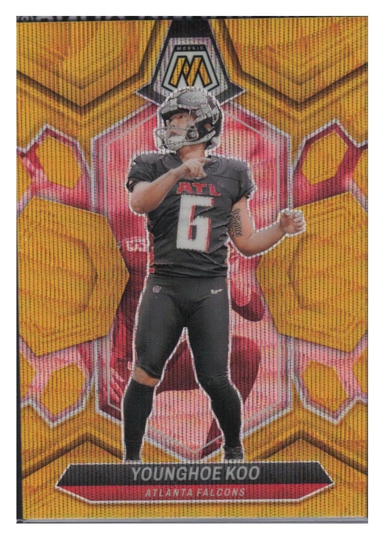 2024 Panini Mosaic Base Set Younghoe Koo #14 card