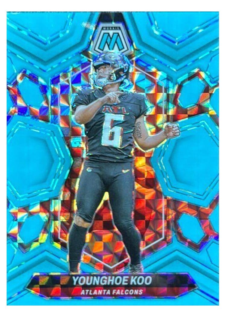 2024 Panini Mosaic Base Set Younghoe Koo #14 card