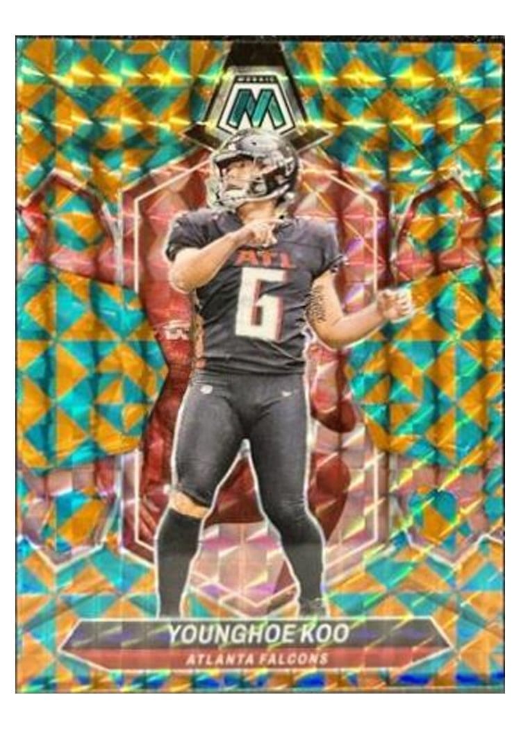 2024 Panini Mosaic Base Set Younghoe Koo #14 card
