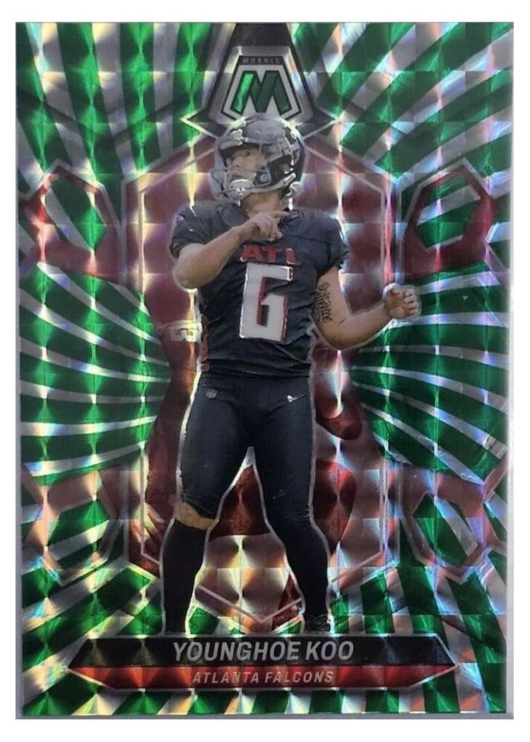 2024 Panini Mosaic Base Set Younghoe Koo #14 card