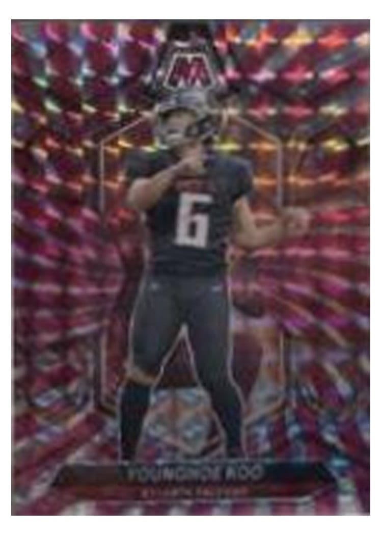 2024 Panini Mosaic Base Set Younghoe Koo #14 card
