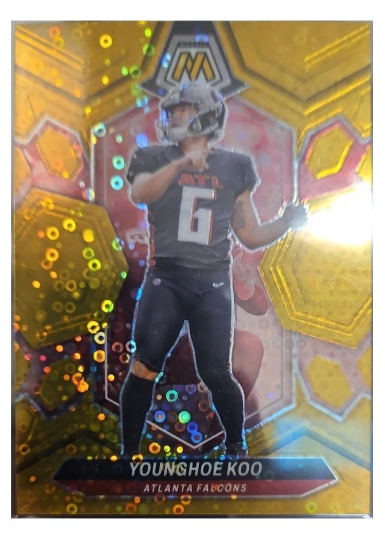 2024 Panini Mosaic Base Set Younghoe Koo #14 card