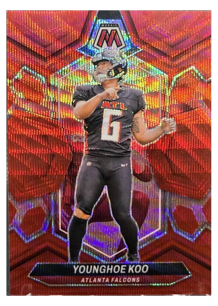 2024 Panini Mosaic Base Set Younghoe Koo #14 card