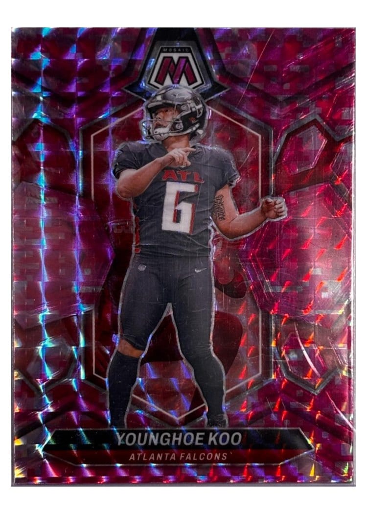 2024 Panini Mosaic Base Set Younghoe Koo #14 card