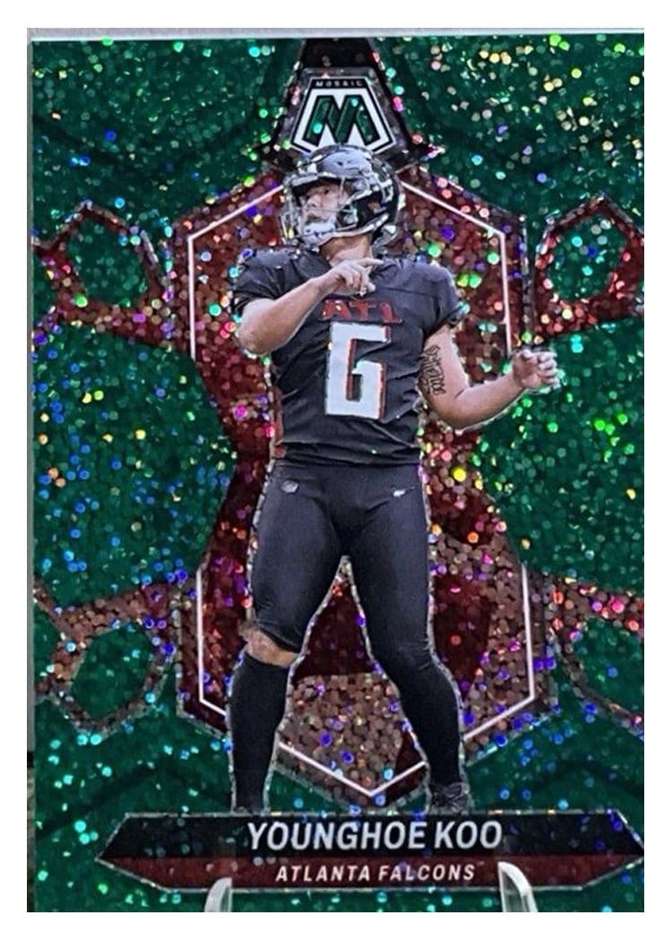 2024 Panini Mosaic Base Set Younghoe Koo #14 card