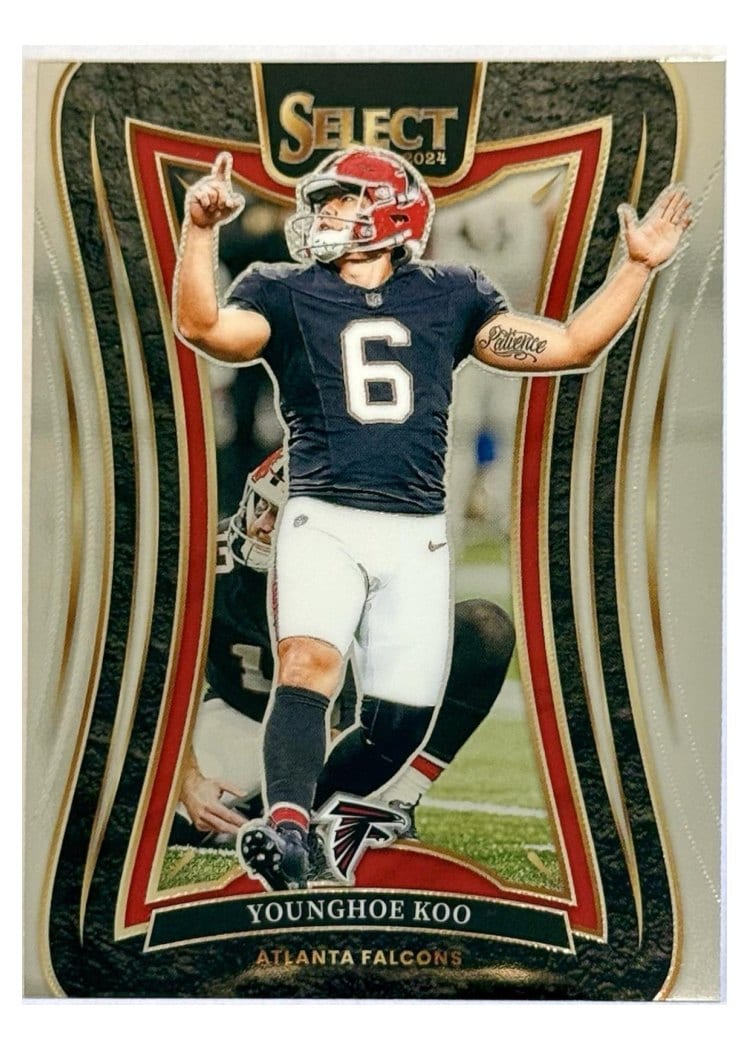2024 Panini Select Base Set Younghoe Koo #303 card