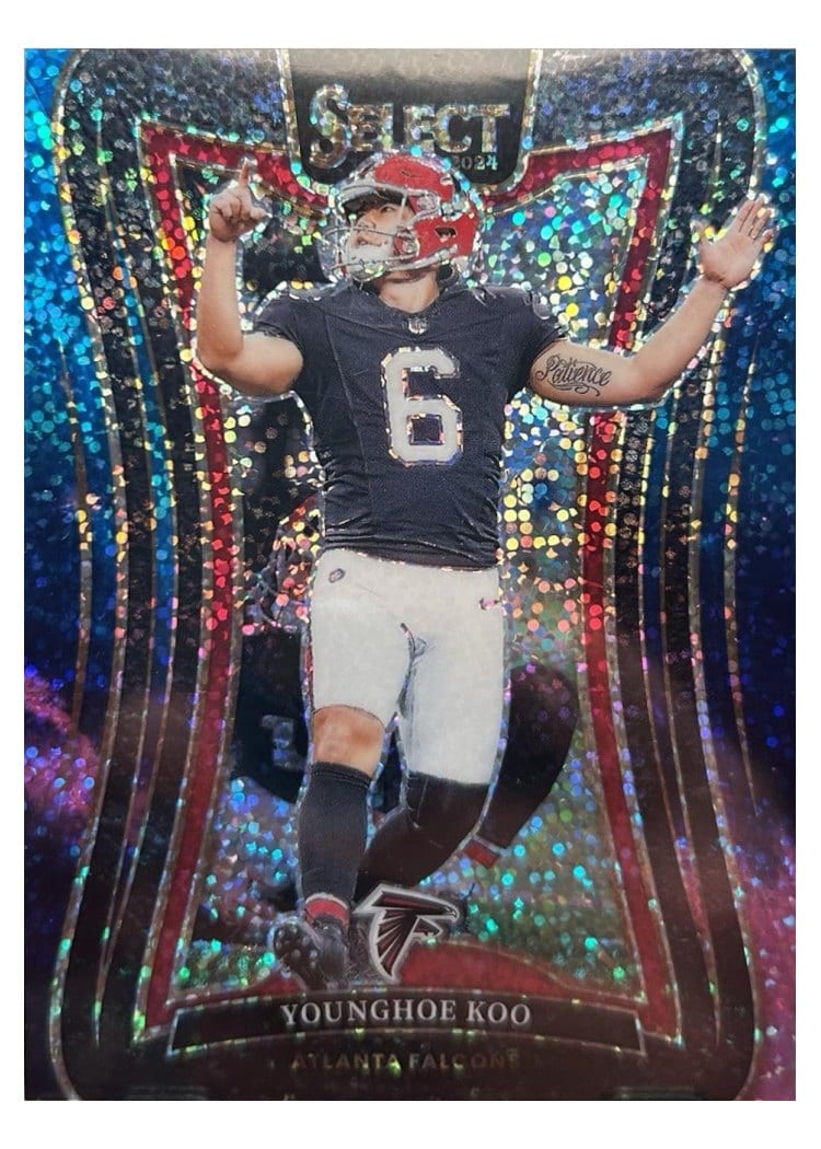 2024 Panini Select Base Set Younghoe Koo #303 card