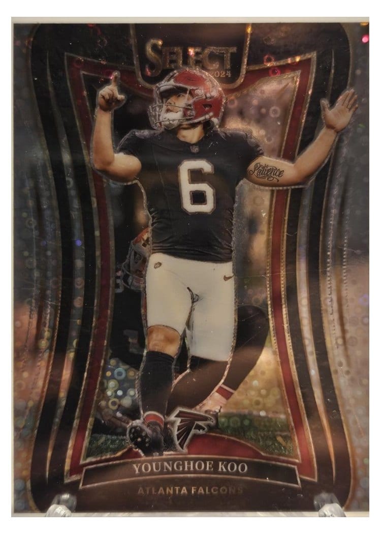 2024 Panini Select Base Set Younghoe Koo #303 card