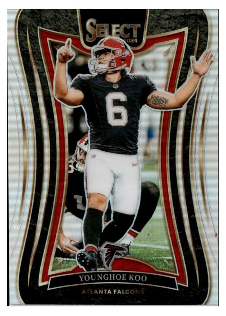 2024 Panini Select Base Set Younghoe Koo #303 card