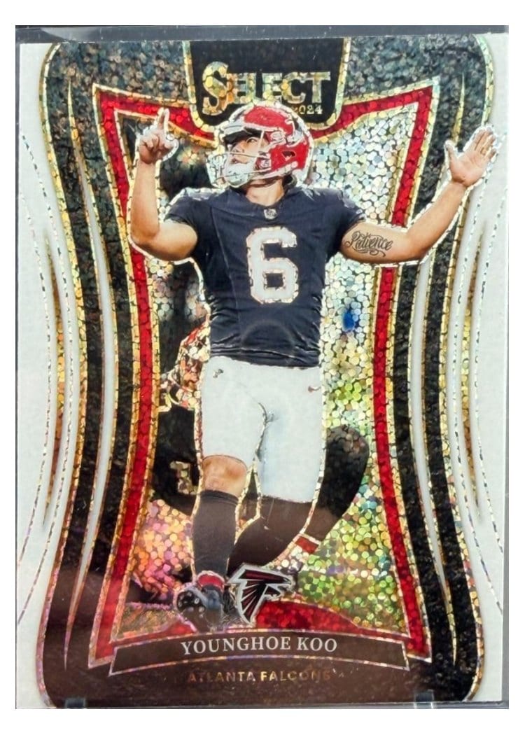 2024 Panini Select Base Set Younghoe Koo #303 card