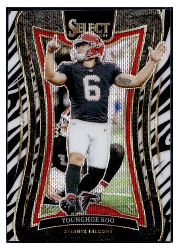 2024 Panini Select Base Set Younghoe Koo #303 card