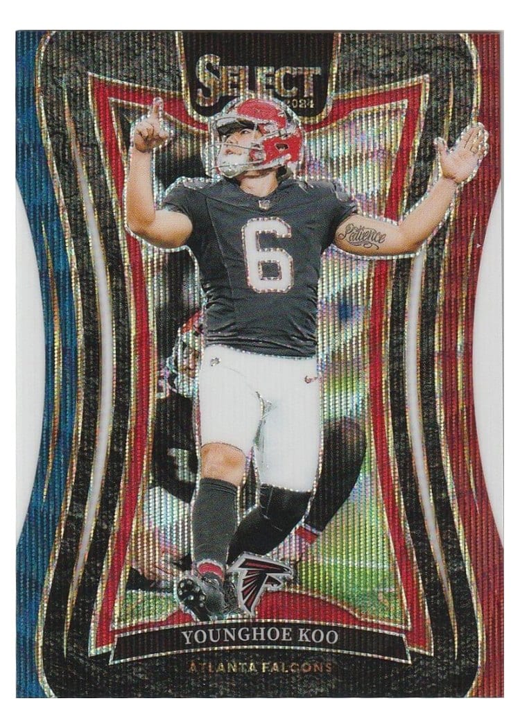 2024 Panini Select Base Set Younghoe Koo #303 card