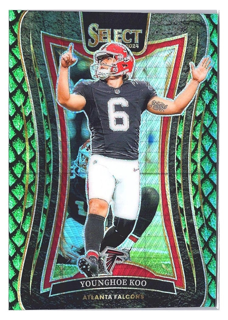 2024 Panini Select Base Set Younghoe Koo #303 card