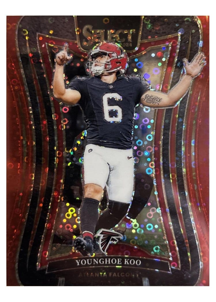 2024 Panini Select Base Set Younghoe Koo #303 card