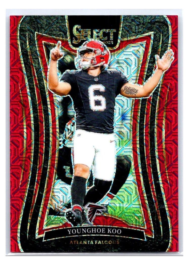 2024 Panini Select Base Set Younghoe Koo #303 card
