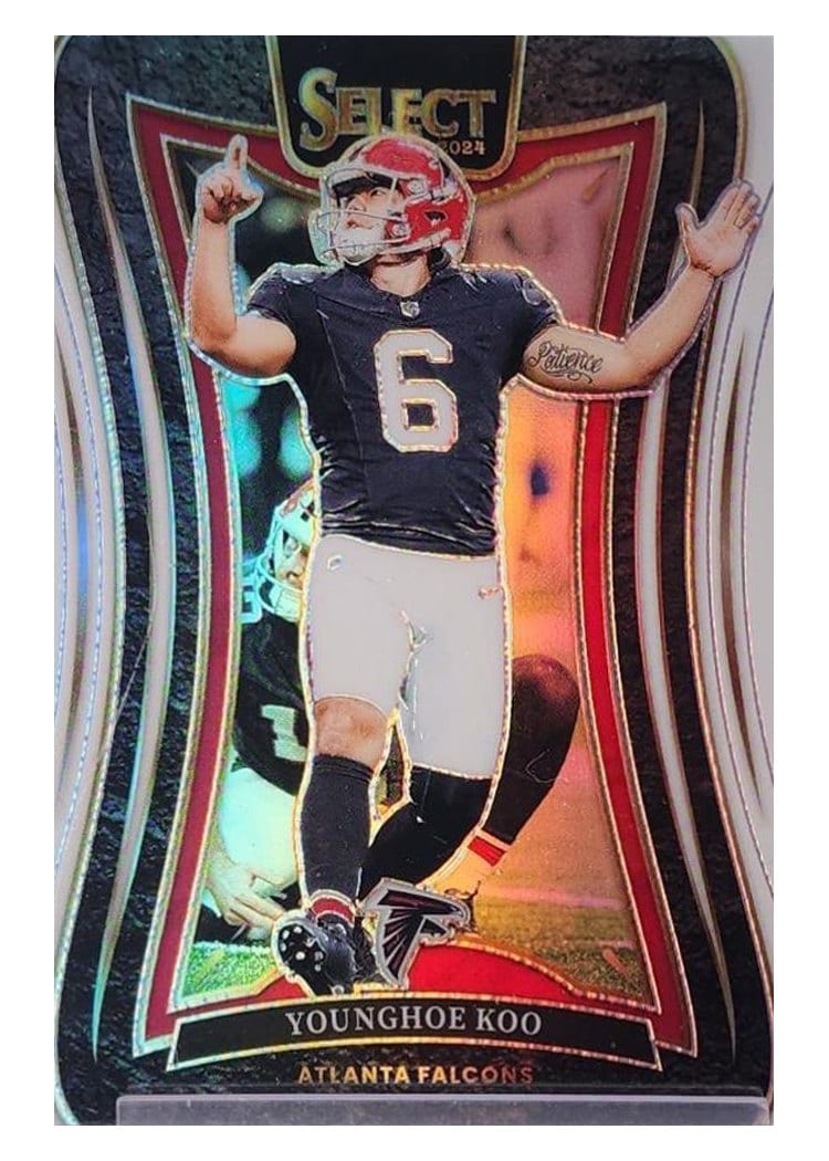 2024 Panini Select Base Set Younghoe Koo #303 card