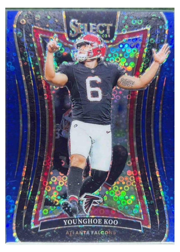 2024 Panini Select Base Set Younghoe Koo #303 card