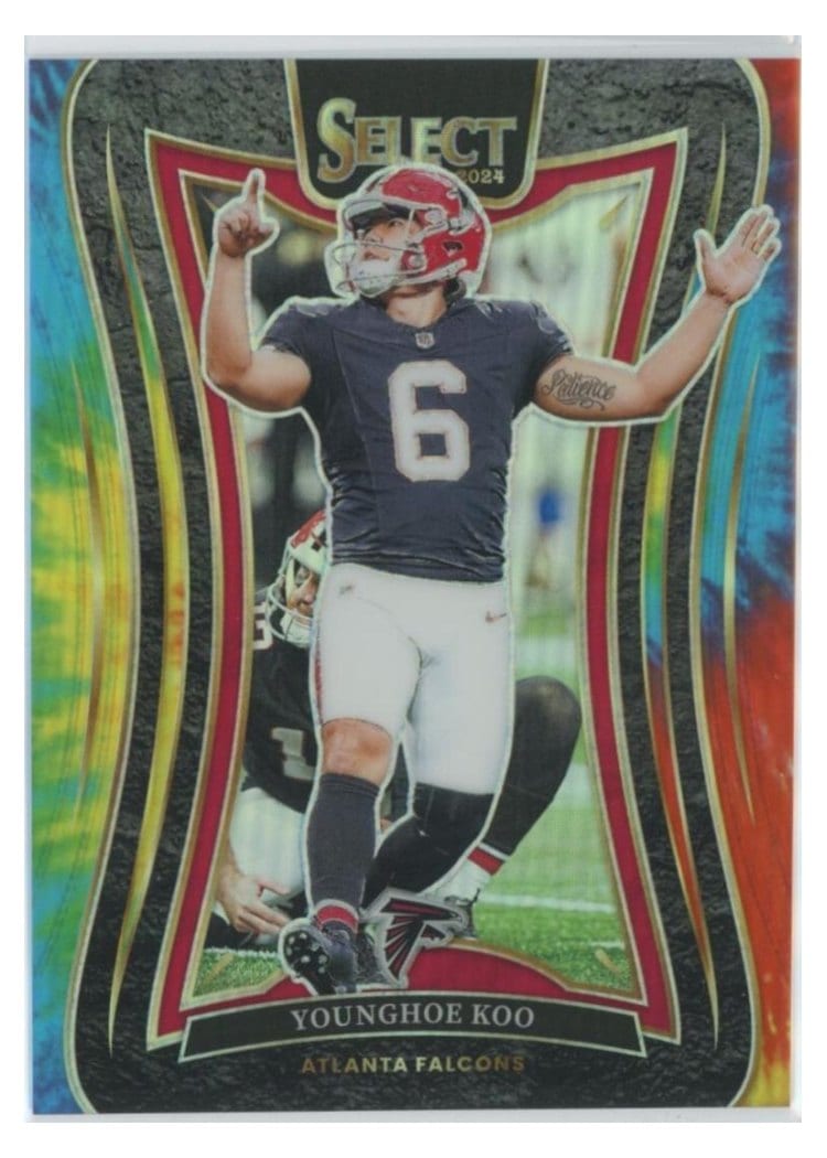 2024 Panini Select Base Set Younghoe Koo #303 card
