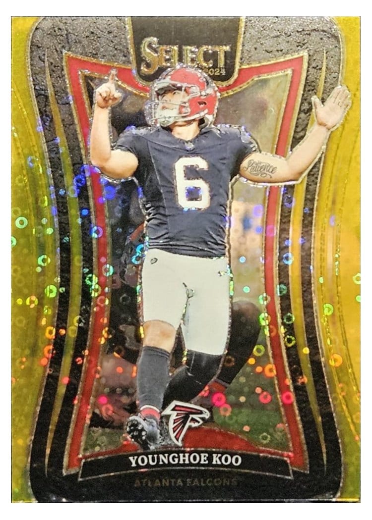 2024 Panini Select Base Set Younghoe Koo #303 card